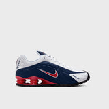 Nike Shox R4 MIDNIGHT NAVY/GYM RED-WHITE HQ1988-400