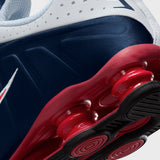 Nike Shox R4 MIDNIGHT NAVY/GYM RED-WHITE HQ1988-400