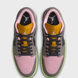 Air Jordan 1 Low SE OIL GREY/WHITE-CAVE STONE-ARCTIC PUNCH HQ2010-005