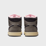 Air Jordan 1 Mid SE WHITE/OIL GREY-CAVE STONE-DARK SULFUR HQ2011-100