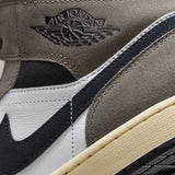 Air Jordan 1 Mid SE WHITE/OIL GREY-CAVE STONE-DARK SULFUR HQ2011-100