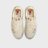 Women Jordan Flight Court x Tela SP COCONUT MILK/VARSITY RED-MUSLIN-OFF NOIR HQ2958-100
