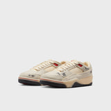 Women Jordan Flight Court x Tela SP COCONUT MILK/VARSITY RED-MUSLIN-OFF NOIR HQ2958-100