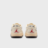 Women Jordan Flight Court x Tela SP COCONUT MILK/VARSITY RED-MUSLIN-OFF NOIR HQ2958-100