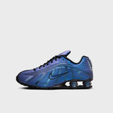 Nike Shox R4 Metallic Silver/Metallic Silver-Black HQ3446-001