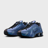 Nike Shox R4 Metallic Silver/Metallic Silver-Black HQ3446-001