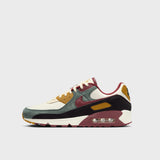 Nike Air Max 90 Premium Coconut Milk/Dark Team Red-Vintage Green HQ3609-113