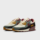 Nike Air Max 90 Premium Coconut Milk/Dark Team Red-Vintage Green HQ3609-113