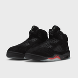 Air Jordan 5 Retro Black/Black-Picante Red-Glow N The Dark HQ7978-001