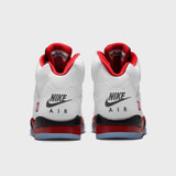 Air Jordan 5 Retro WHITE/FIRE RED-BLACK HQ7978-101