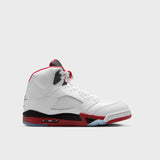 Air Jordan 5 Retro WHITE/FIRE RED-BLACK HQ7978-101