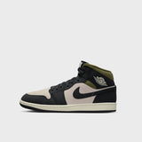 Air Jordan 1 Mid SE LT OREWOOD BRN/OFF NOIR-MEDIUM OLIVE HV4091-102