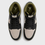 Air Jordan 1 Mid SE LT OREWOOD BRN/OFF NOIR-MEDIUM OLIVE HV4091-102