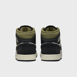 Air Jordan 1 Mid SE LT OREWOOD BRN/OFF NOIR-MEDIUM OLIVE HV4091-102