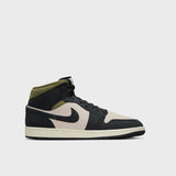 Air Jordan 1 Mid SE LT OREWOOD BRN/OFF NOIR-MEDIUM OLIVE HV4091-102