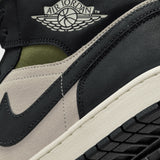 Air Jordan 1 Mid SE LT OREWOOD BRN/OFF NOIR-MEDIUM OLIVE HV4091-102