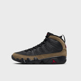 Air Jordan 9 Retro Black/True Red-Light Olive HV4794-030