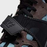 Nike Air Trainer Huarache BLACK/BAROQUE BROWN-SMOKEY BLUE IB0497-001