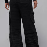 Air Jordan x Tela Women Knit Pants DK SMOKE GREY/BLACK IB0937-070