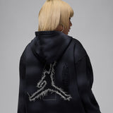 Air Jordan x Tela Womens Hoodie Black IB0939-010
