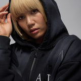 Air Jordan x Tela Womens Hoodie Black IB0939-010