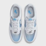 Nike Air Force 1 Retro WHITE/PURE PLATINUM-UNIVERSITY BLUE IB5724-100