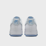Nike Air Force 1 Retro WHITE/PURE PLATINUM-UNIVERSITY BLUE IB5724-100