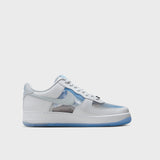 Nike Air Force 1 Retro WHITE/PURE PLATINUM-UNIVERSITY BLUE IB5724-100