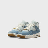 Women's Air Jordan 4 Retro Worn Blue SAIL/SAIL-GUM LIGHT BROWN-WORN BLUE IB6716-100