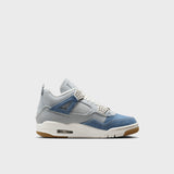 Women's Air Jordan 4 Retro Worn Blue SAIL/SAIL-GUM LIGHT BROWN-WORN BLUE IB6716-100