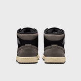 Air Jordan 1 Mid BLACK/OLIVE GREY-LT WILD MANGO IB7110-002
