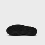 Air Jordan 1 Mid BLACK/OLIVE GREY-LT WILD MANGO IB7110-002