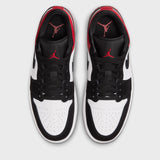 Air Jordan 1 Low SE WHITE/BLACK-VARSITY RED IB8971-106