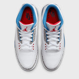 Air Jordan 3 Retro OG White/Fire Red-True Blue IF4396-104