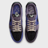 Air Jordan 1 Retro Low REGENCY PURPLE/VAPOR GREEN-BLACK IH2309-500