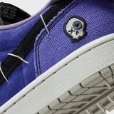 Air Jordan 1 Retro Low REGENCY PURPLE/VAPOR GREEN-BLACK IH2309-500