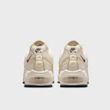 Nike Air Max 95 OG PALE IVORY/UNIVERSITY RED-LT KHAKI-SAIL IH4378-110