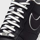 Air Force 1 '07 PRM BLACK/BLACK-SUMMIT WHITE-MTLC DARK GREY IM6643-010