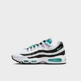 Nike Air Max 95 WHITE/HYPER JADE-BLACK-METALLIC SILVER IM7409-100