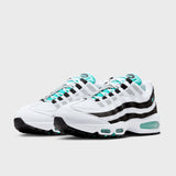 Nike Air Max 95 WHITE/HYPER JADE-BLACK-METALLIC SILVER IM7409-100