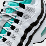 Nike Air Max 95 WHITE/HYPER JADE-BLACK-METALLIC SILVER IM7409-100