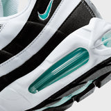 Nike Air Max 95 WHITE/HYPER JADE-BLACK-METALLIC SILVER IM7409-100