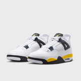 Air Jordan 4 Retro Tour Yellow WHITE/TOUR YELLOW-DARK BLUE GREY-BLACK IO2463-102