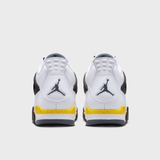 Air Jordan 4 Retro Tour Yellow WHITE/TOUR YELLOW-DARK BLUE GREY-BLACK IO2463-102