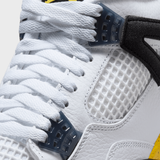 Air Jordan 4 Retro Tour Yellow WHITE/TOUR YELLOW-DARK BLUE GREY-BLACK IO2463-102