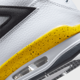 Air Jordan 4 Retro Tour Yellow WHITE/TOUR YELLOW-DARK BLUE GREY-BLACK IO2463-102