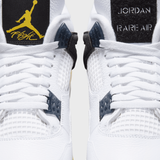 Air Jordan 4 Retro Tour Yellow WHITE/TOUR YELLOW-DARK BLUE GREY-BLACK IO2463-102