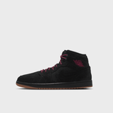 Air Jordan 1 Mid SE BLACK/TEAM RED-GUM MED BROWN IQ5491-001