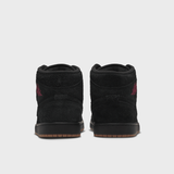 Air Jordan 1 Mid SE BLACK/TEAM RED-GUM MED BROWN IQ5491-001