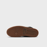 Air Jordan 1 Mid SE BLACK/TEAM RED-GUM MED BROWN IQ5491-001